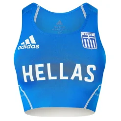 Women's Adizero Crop Greece Performance Running Vest