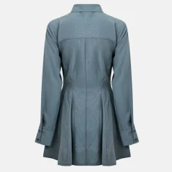 Women's A-Line Shirt Mini Dress