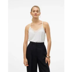 Women's Ana Lace Woven Cami Vest