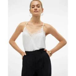 Women's Ana Lace Woven Cami Vest