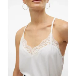 Women's Ana Lace Woven Cami Vest