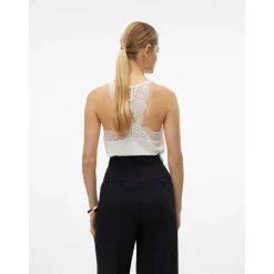 Women's Ana Lace Woven Cami Vest