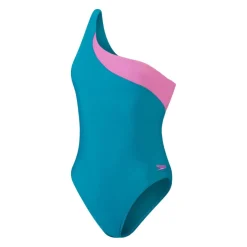 Women's Asymmetric One Piece Swimsuit