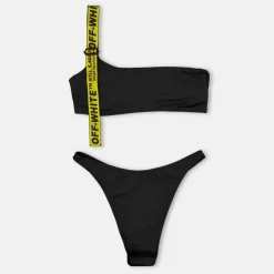 Women's Aysm Asymmetric Bikini Set