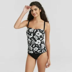 Women's Bandeau Tankini