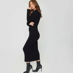 Women's Bardot Knitted Jumper Dress