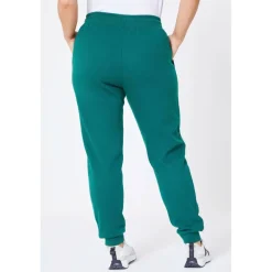 Women's Basic Open Hem Fleece Joggers
