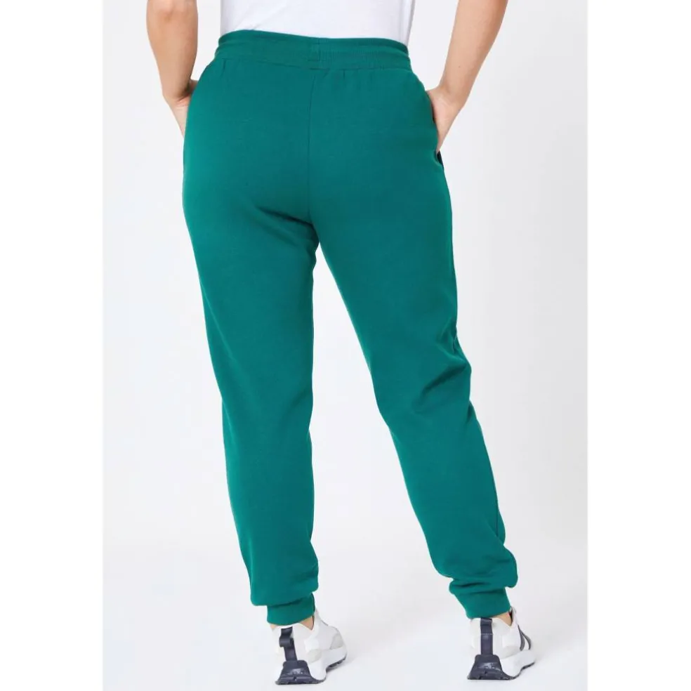 Women's Basic Open Hem Fleece Joggers