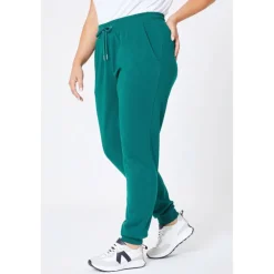 Women's Basic Open Hem Fleece Joggers