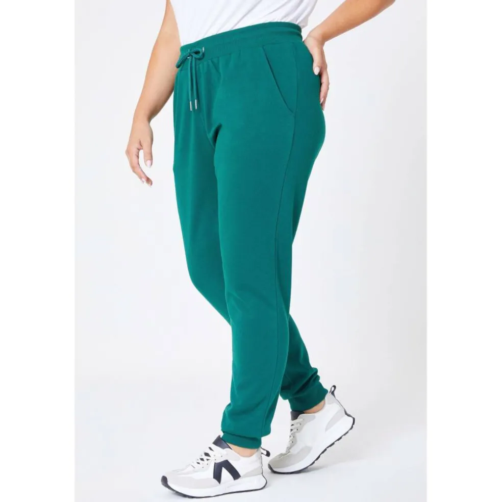 Women's Basic Open Hem Fleece Joggers