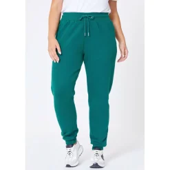 Women's Basic Open Hem Fleece Joggers