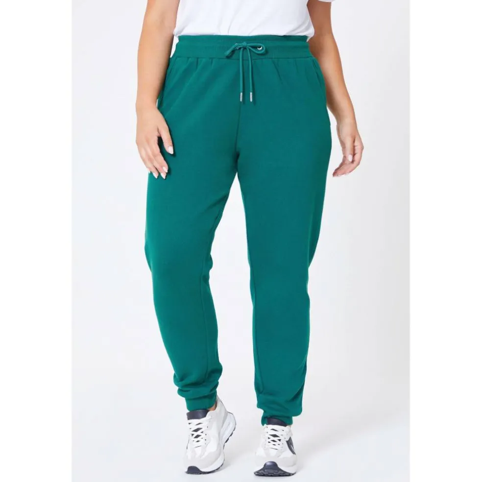 Women's Basic Open Hem Fleece Joggers