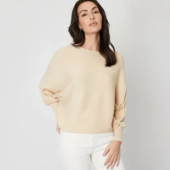 Women's Batwing Crew Neck Jumper