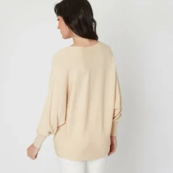 Women's Batwing Crew Neck Jumper