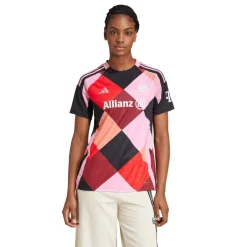 Womens Bayern Munich Fourth Kit 2025 2026