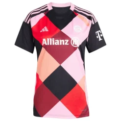 Womens Bayern Munich Fourth Kit 2025 2026