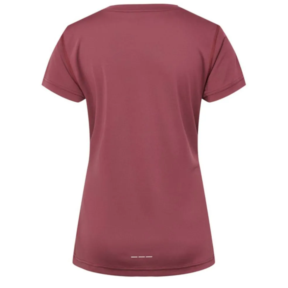 Women's Beat Short-Sleeve Performance Running Top