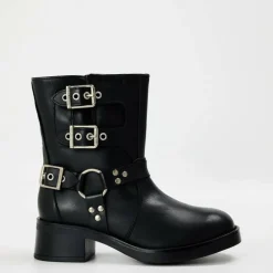 Women's Becase Ankle Heeled Boots