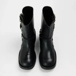 Women's Becase Ankle Heeled Boots