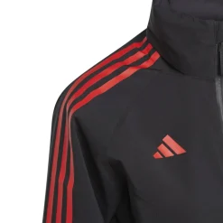 Women's Belgium Licensed Rain Anorak