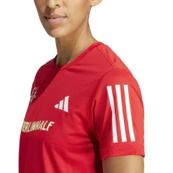 Women's Ber Half Short-Sleeve Performance Gym Top