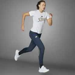 Women's Ber24 Logo Short Sleeve Performance Running Top
