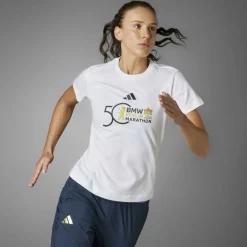 Women's Ber24 Logo Short Sleeve Performance Running Top
