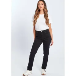 Women's BeYou Mom Straight Leg Jeans