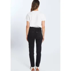 Women's BeYou Mom Straight Leg Jeans
