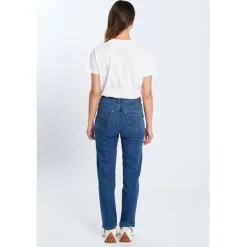 Women's BeYou Mom Straight Leg Jeans