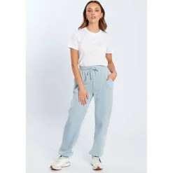 Women's BeYou Oversized Closed Hem Jersey Joggers