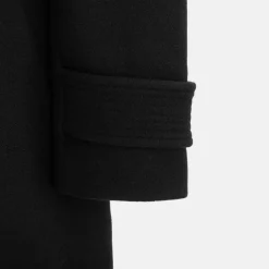Women's Billie Belted Long Sleeve Mid-Length Overcoat