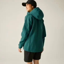 Womens Birchdale II Waterproof Hooded Long Sleeve Jacket