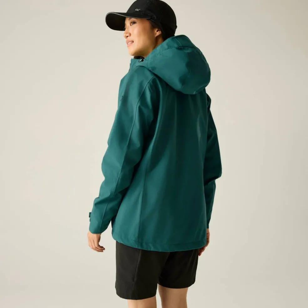 Womens Birchdale II Waterproof Hooded Long Sleeve Jacket