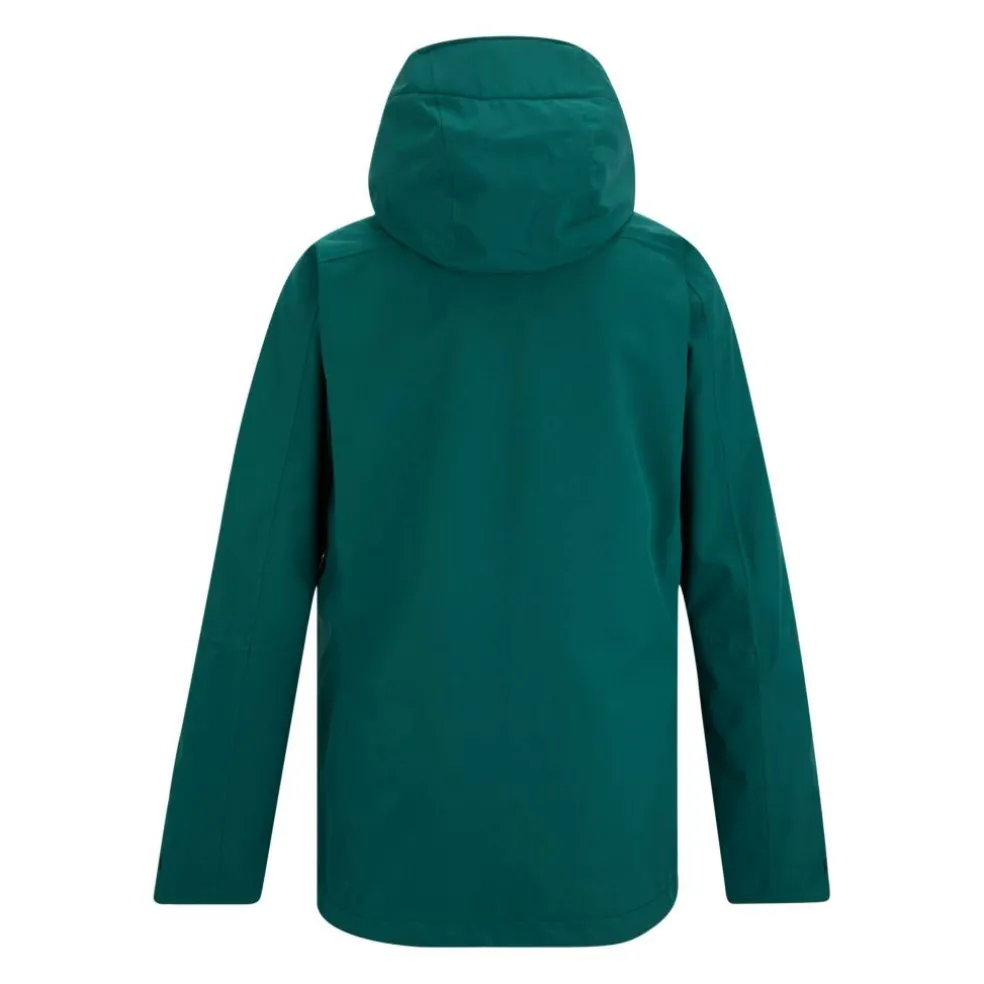 Womens Birchdale II Waterproof Hooded Long Sleeve Jacket
