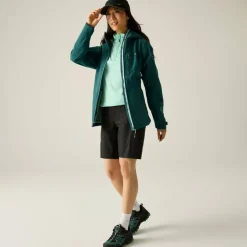 Womens Birchdale II Waterproof Hooded Long Sleeve Jacket