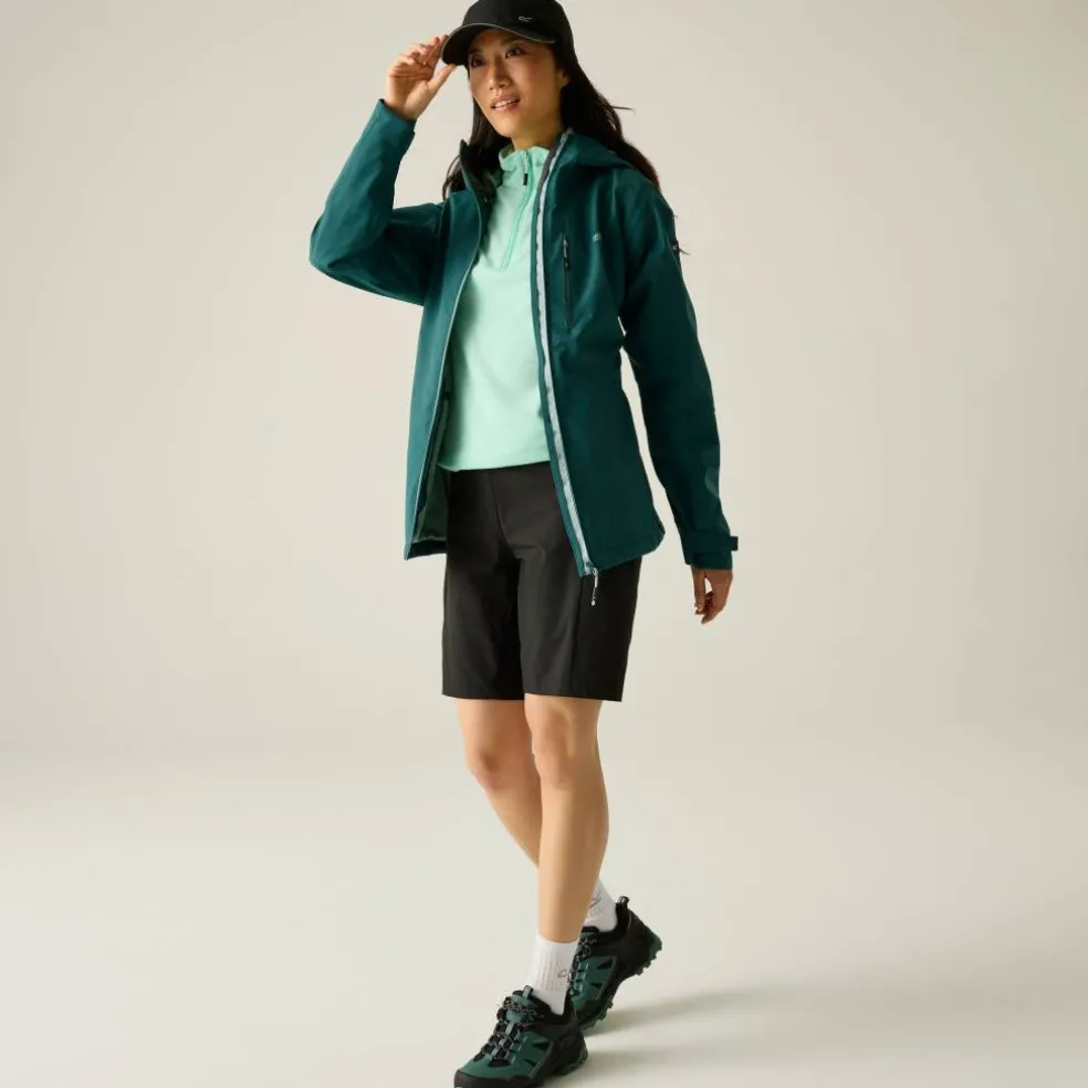 Womens Birchdale II Waterproof Hooded Long Sleeve Jacket