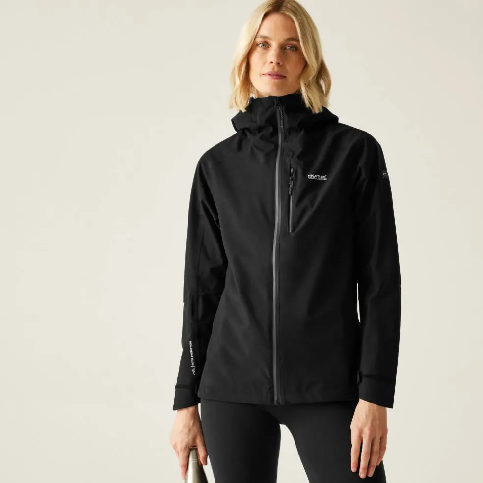 Womens Birchdale II Waterproof Hooded Long Sleeve Jacket