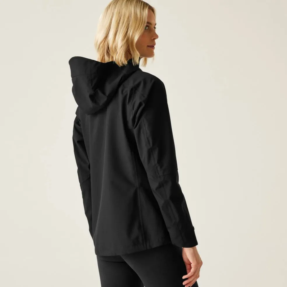 Womens Birchdale II Waterproof Hooded Long Sleeve Jacket