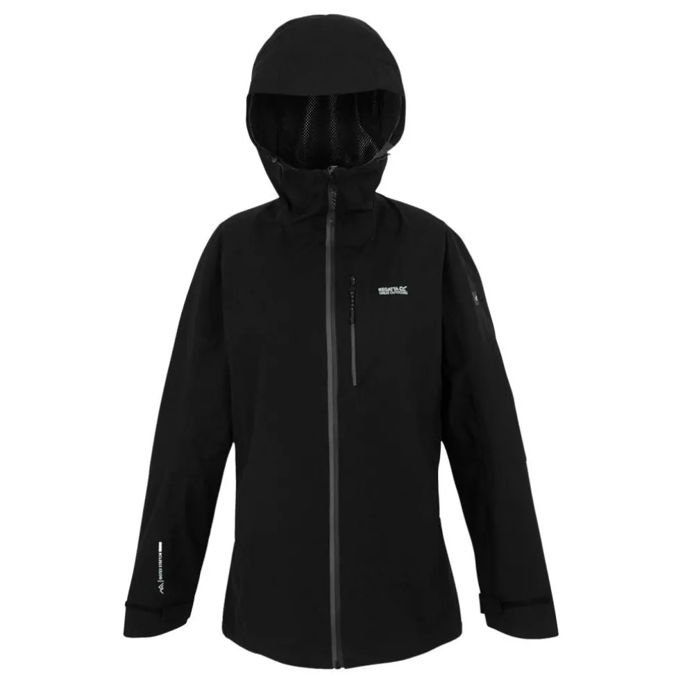 Womens Birchdale II Waterproof Hooded Long Sleeve Jacket