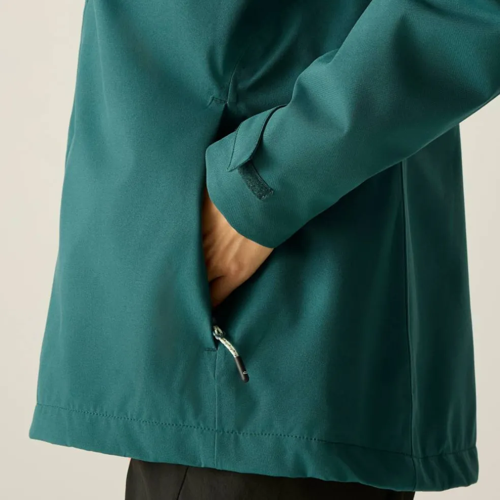 Womens Birchdale II Waterproof Hooded Long Sleeve Jacket