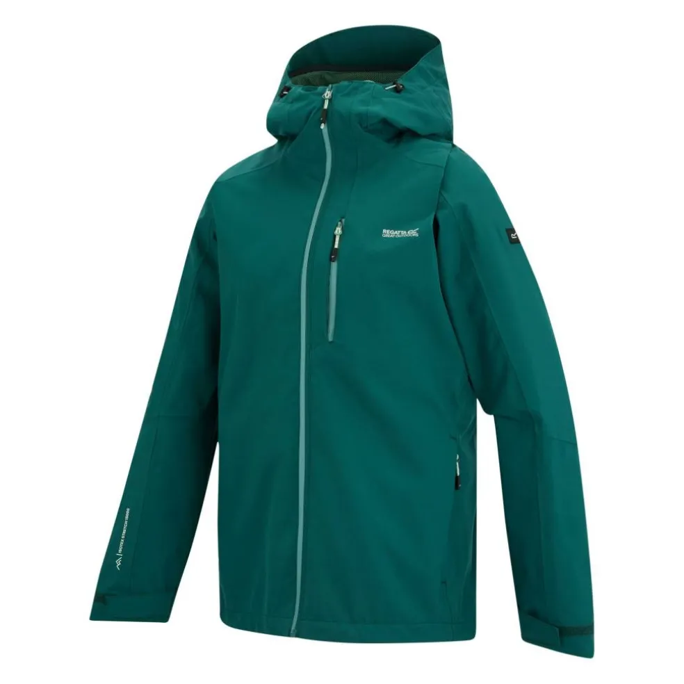 Womens Birchdale II Waterproof Hooded Long Sleeve Jacket