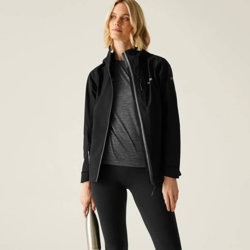Womens Birchdale II Waterproof Hooded Long Sleeve Jacket