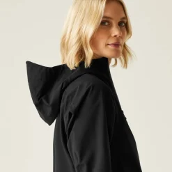 Womens Birchdale II Waterproof Hooded Long Sleeve Jacket