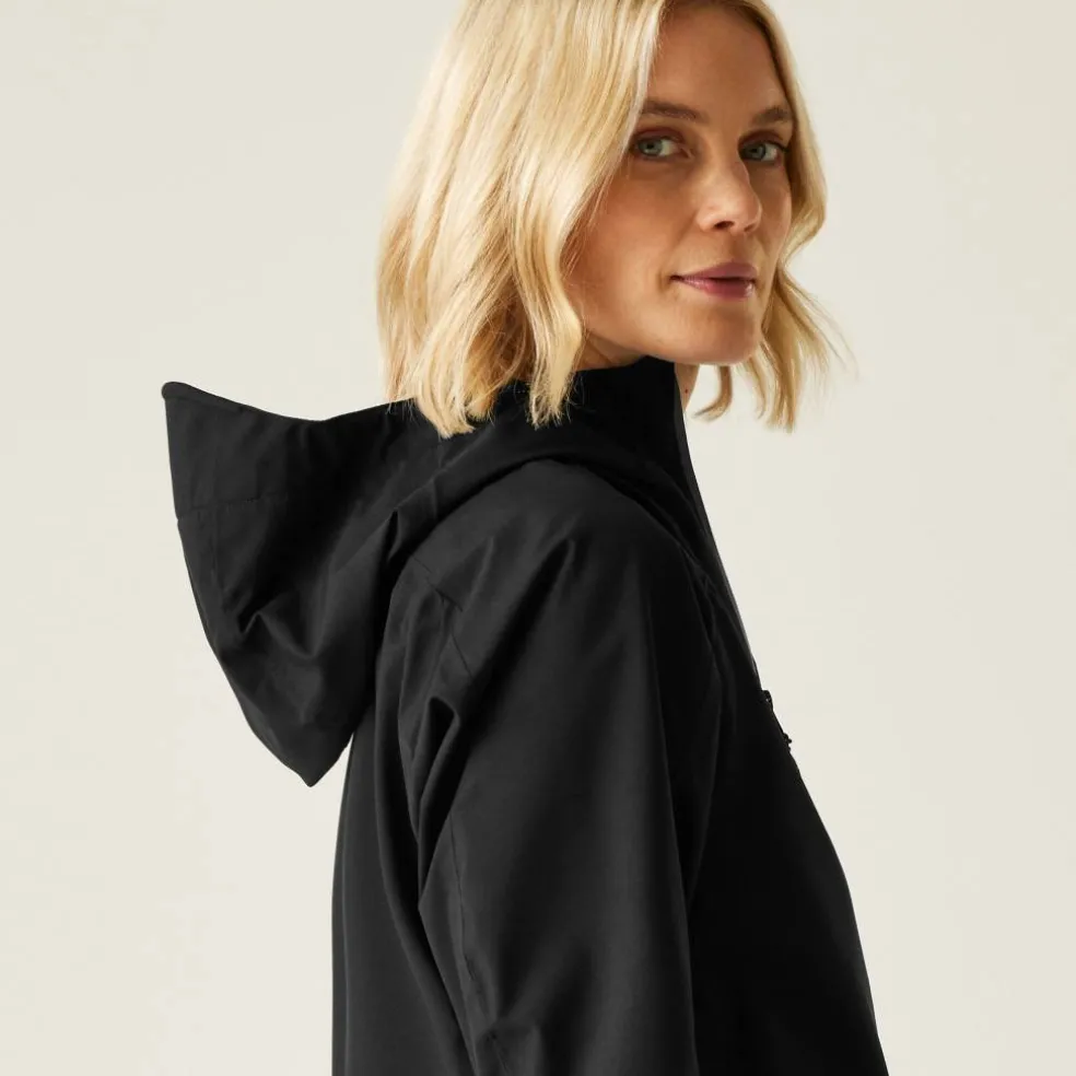 Womens Birchdale II Waterproof Hooded Long Sleeve Jacket