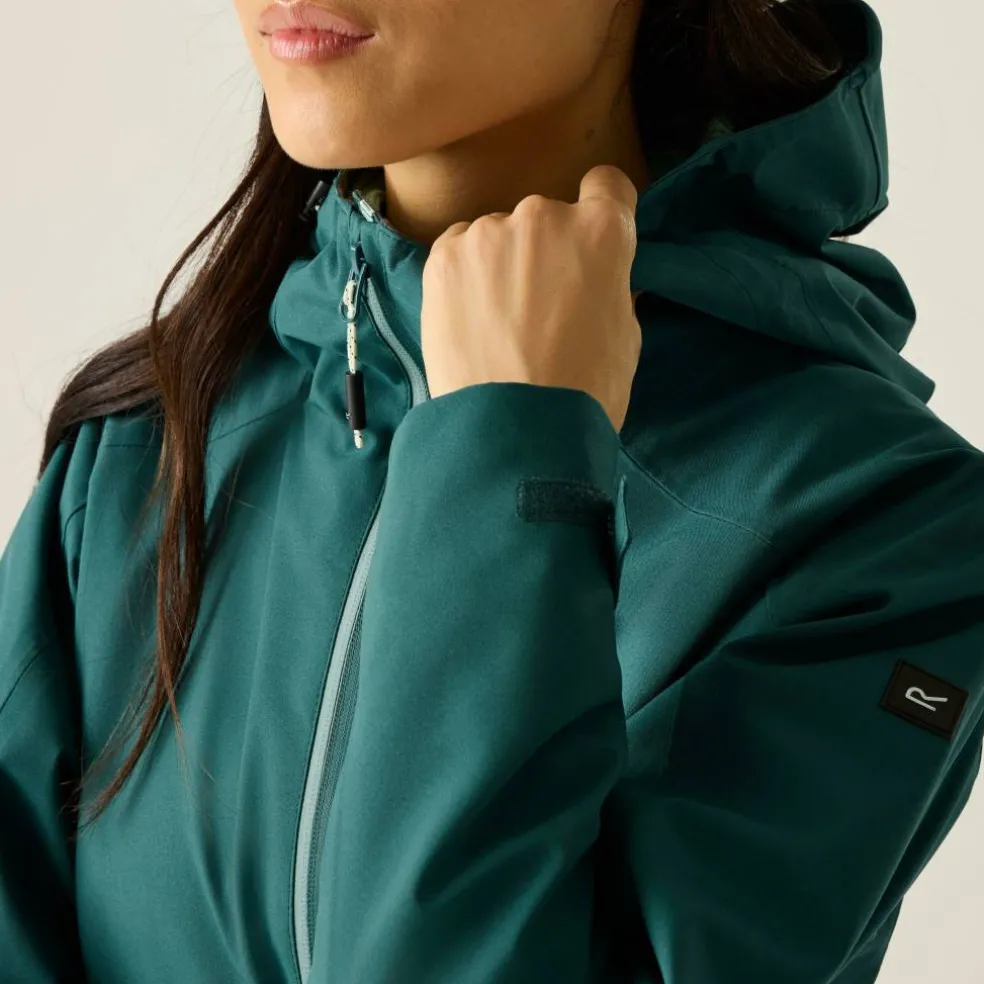 Womens Birchdale II Waterproof Hooded Long Sleeve Jacket