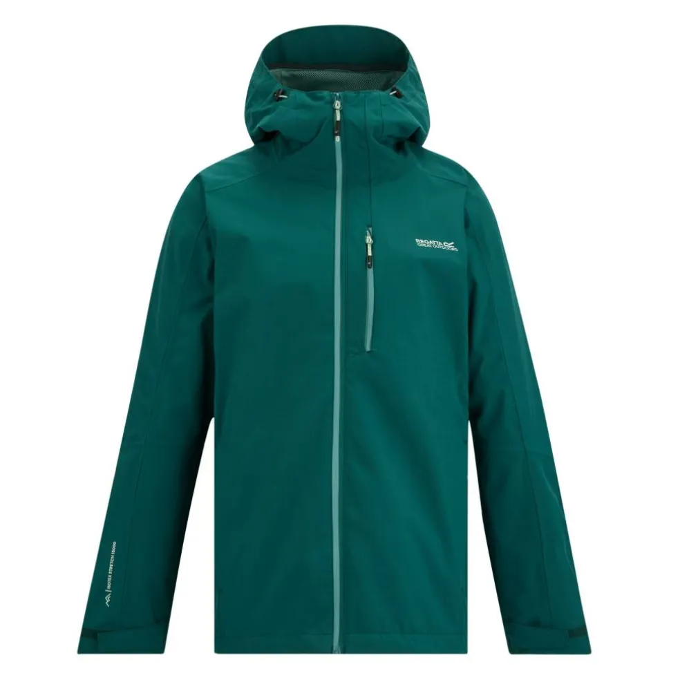 Womens Birchdale II Waterproof Hooded Long Sleeve Jacket