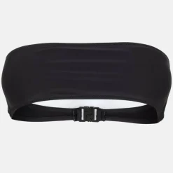 Womens Black Bandeau Bikini Top