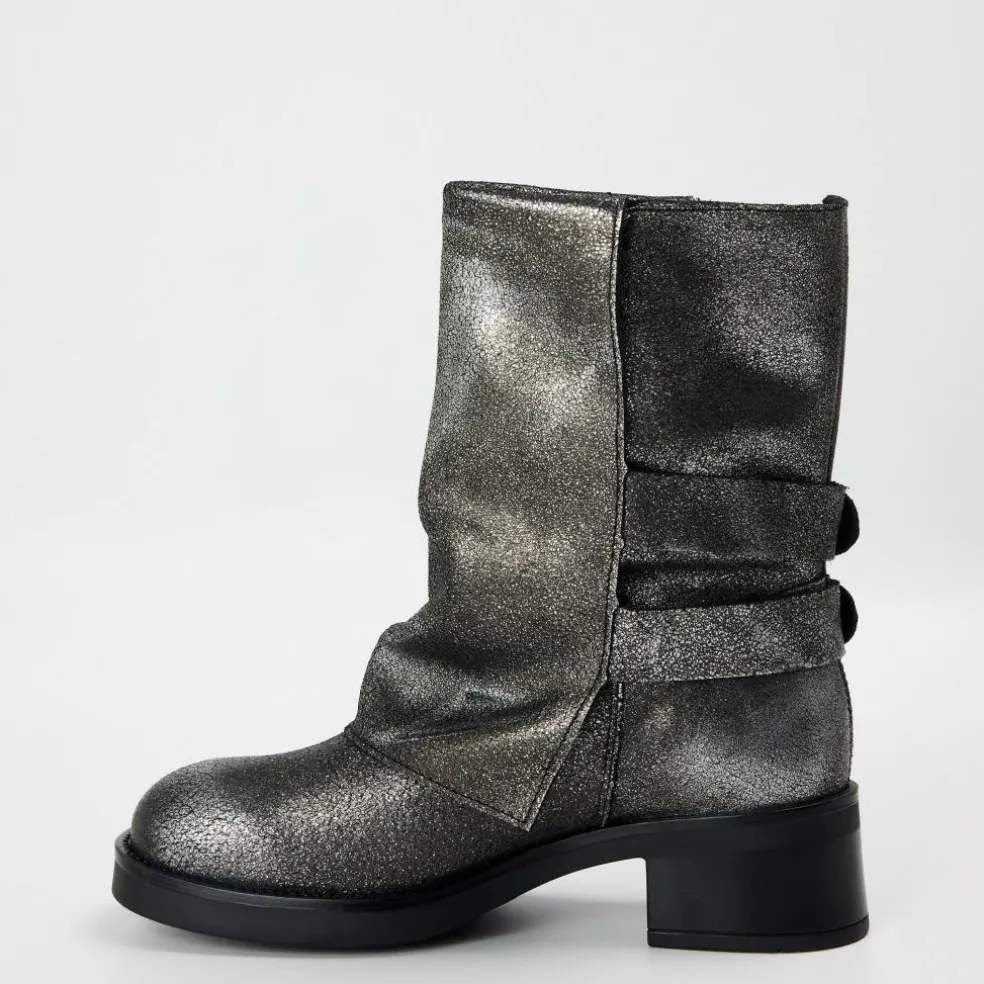 Women's Bonfire Ankle Heeled Boots