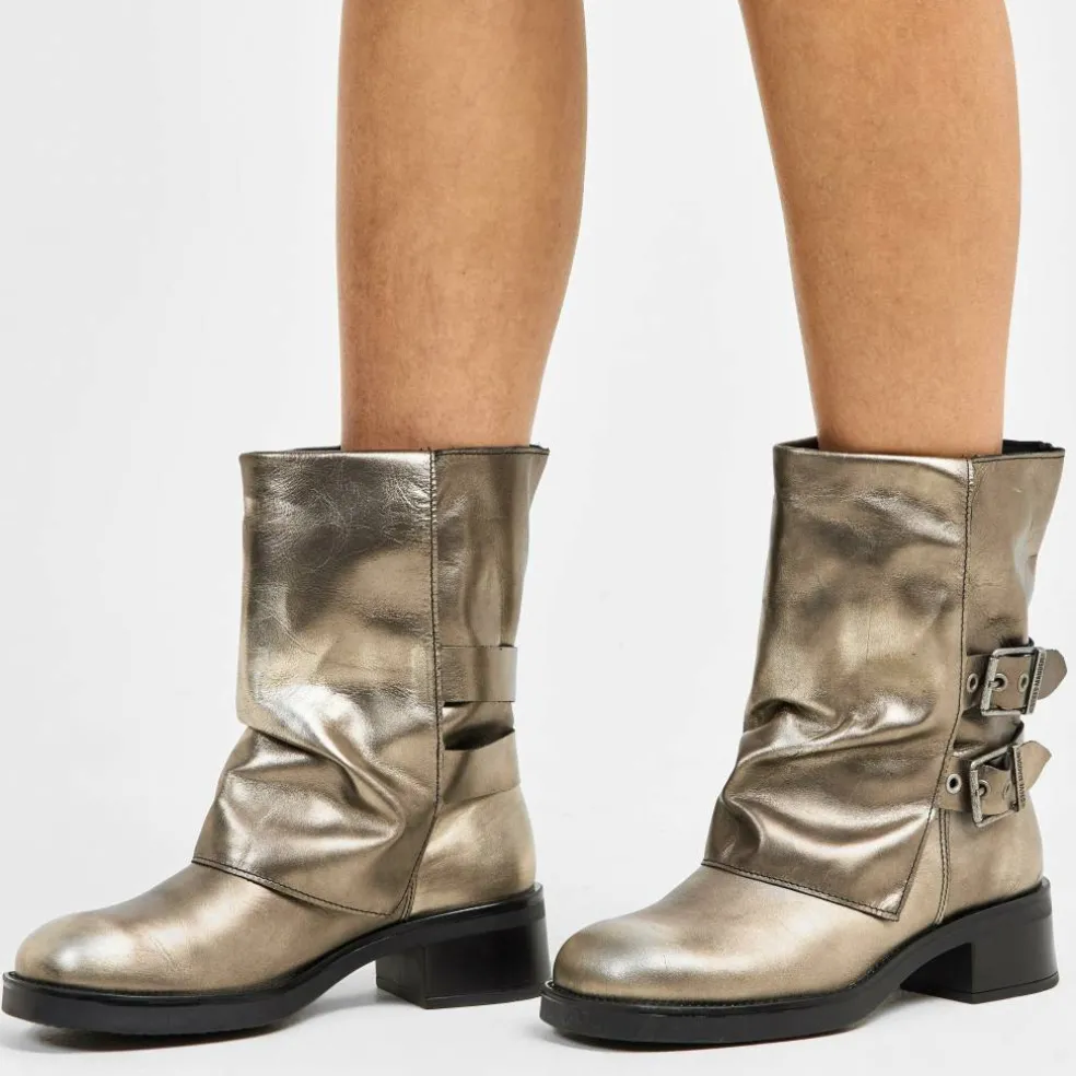 Women's Bonfire Ankle Heeled Boots